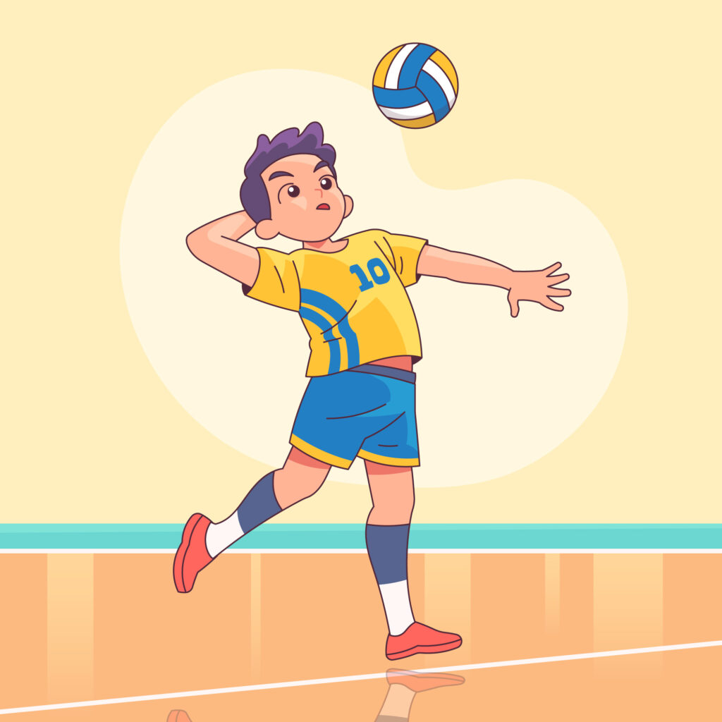 Voleibol en Acción